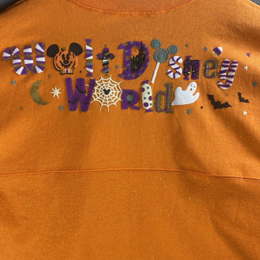 NWOT 2020 Disney Parks Walt Disney World Minnie Halloween Spirit Jersey YXL Oran